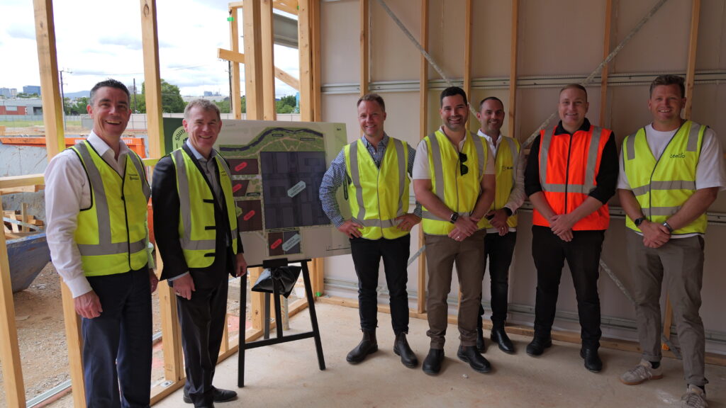 Construction begins at Southwark Grounds